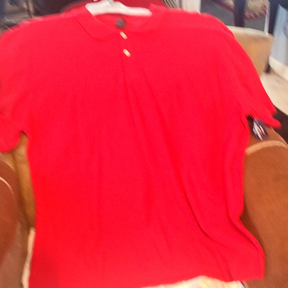Men's knit shirt